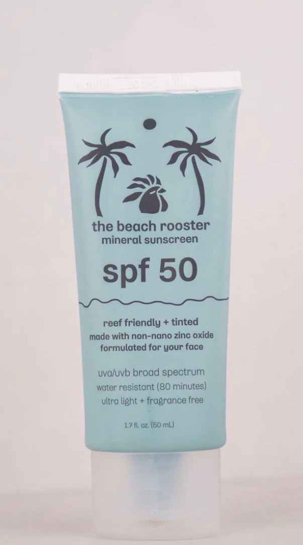 Tinted Mineral SPF 50 Sunscreen